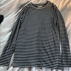 Lou & Grey striped long sleeved shirt